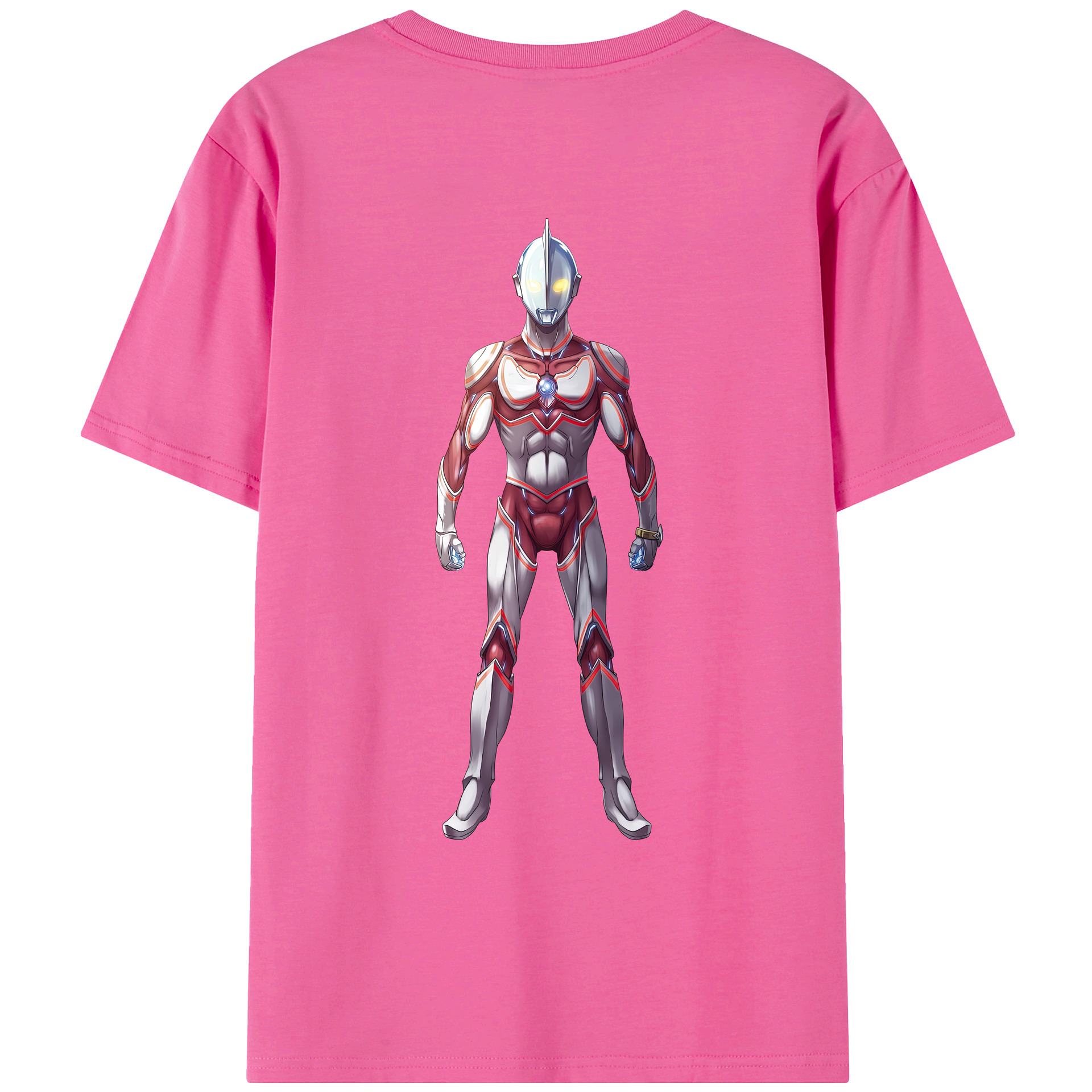 （画像用） ウルトラマン Ultraman レディース半袖Tシャツ(バックプリント)